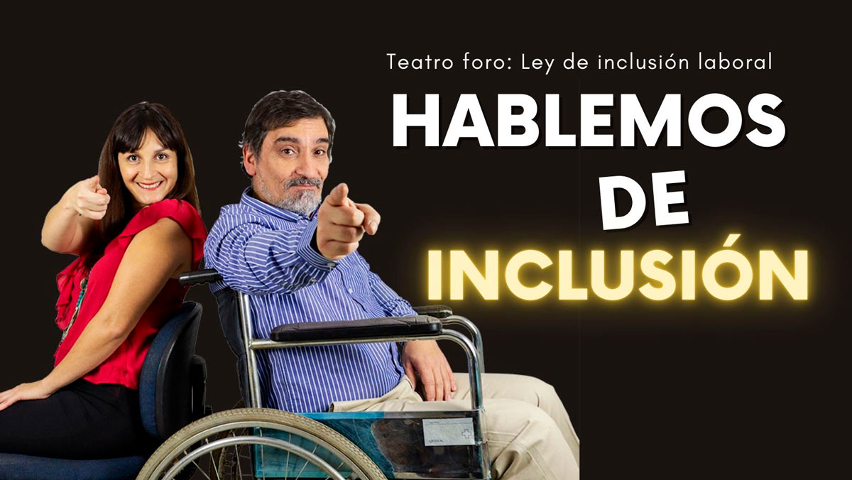Afiche Hablemos de Inclusión